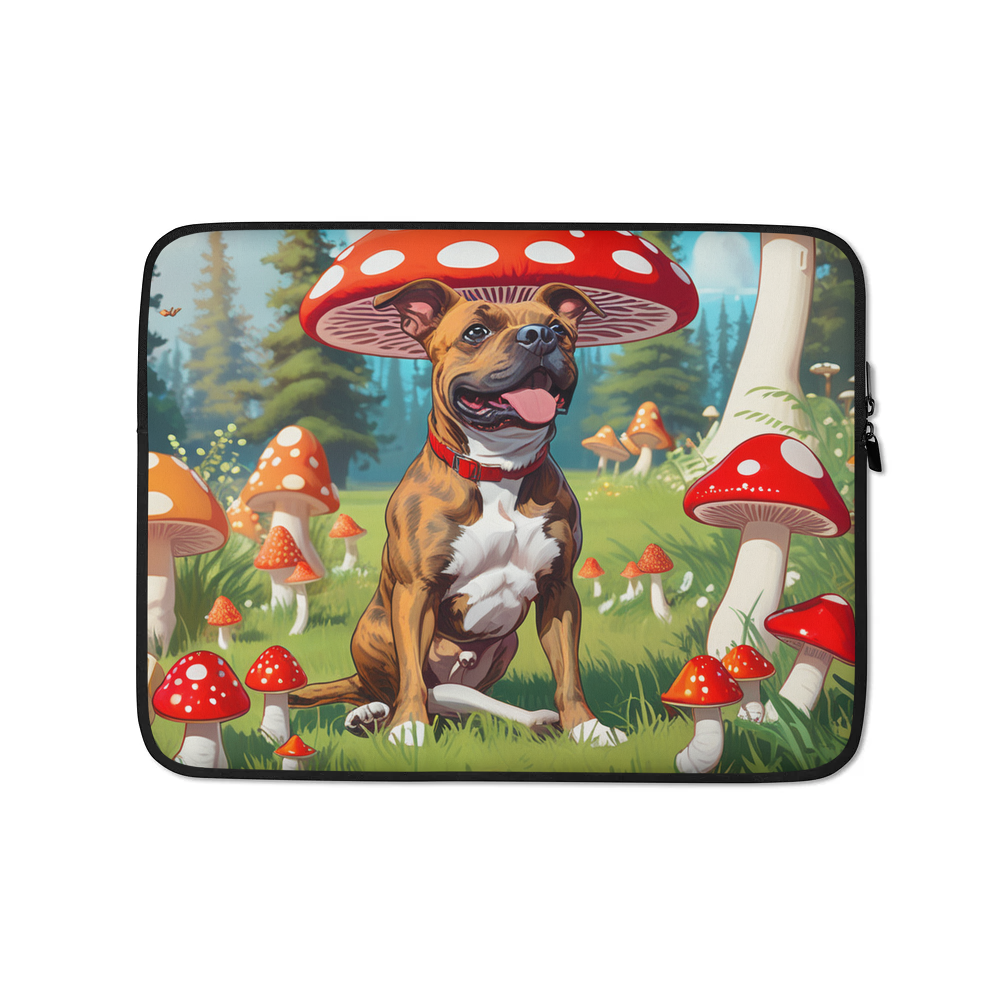 PugMug Custom Tony Hawk Laptop Sleeve