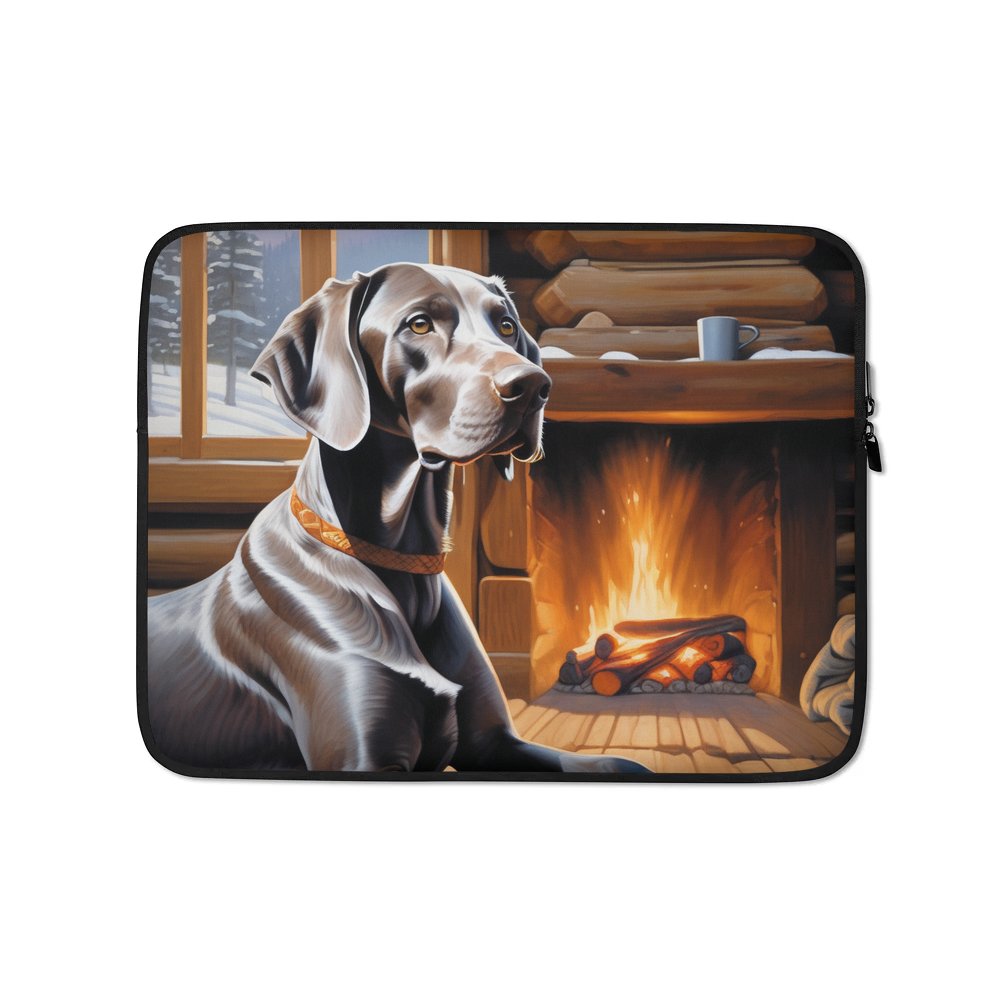 PugMug Custom Weimaraner Laptop Sleeve