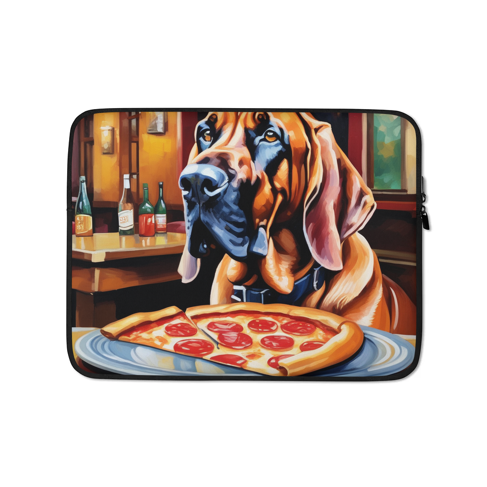 PugMug Custom Bloodhound Laptop Sleeve