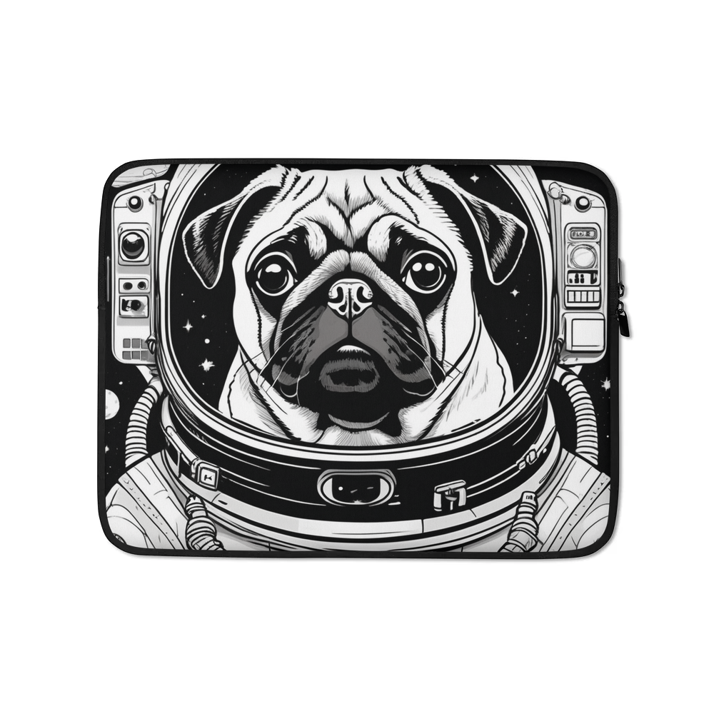PugMug Custom Pug Laptop Sleeve