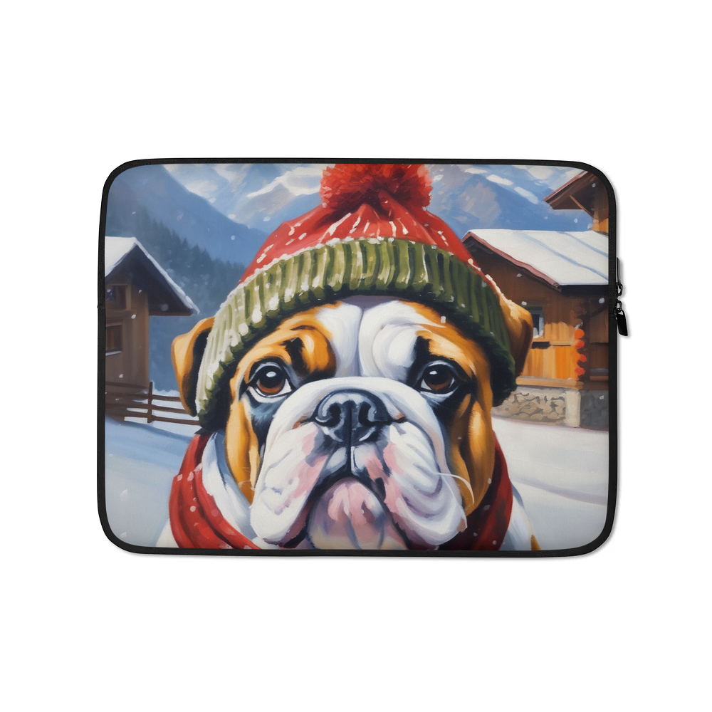 PugMug Custom Bulldog Laptop Sleeve