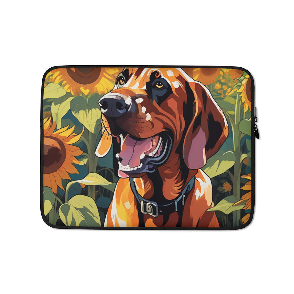 PugMug Custom Bloodhound Laptop Sleeve