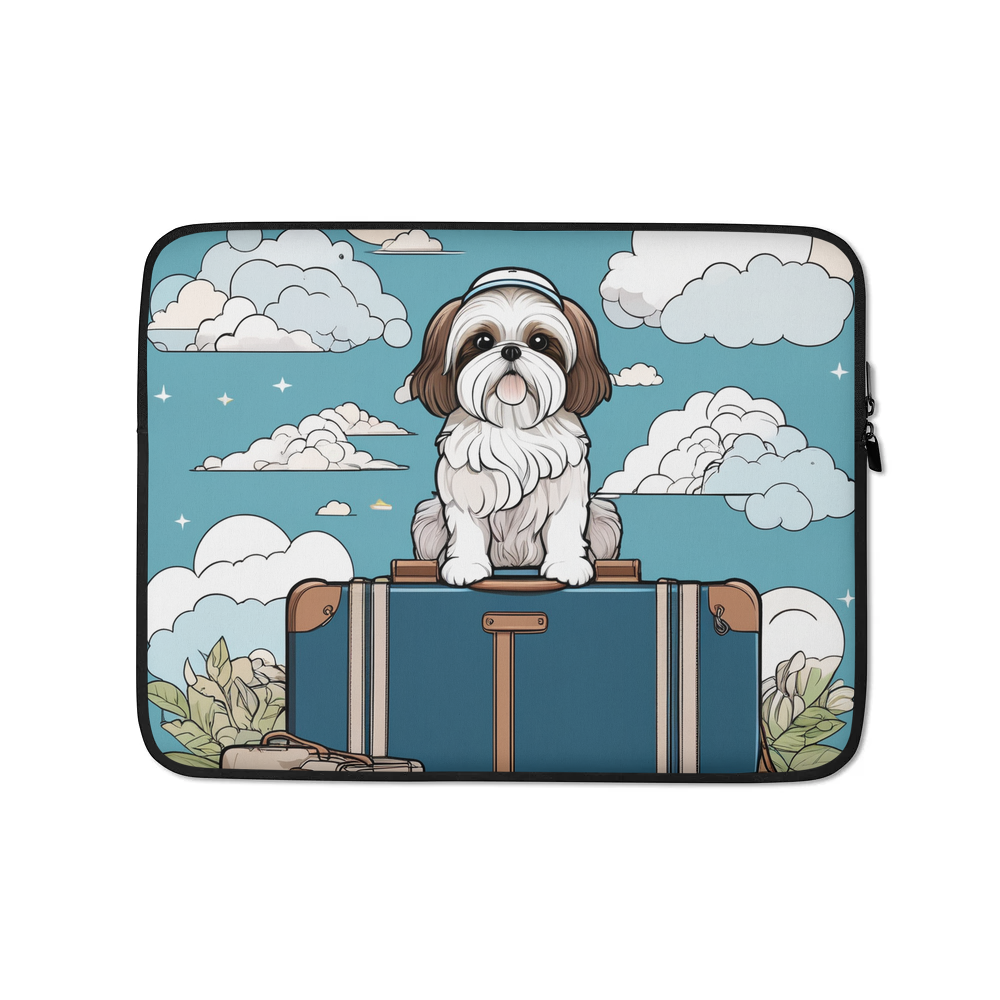 PugMug Custom Shih Tzu Laptop Sleeve