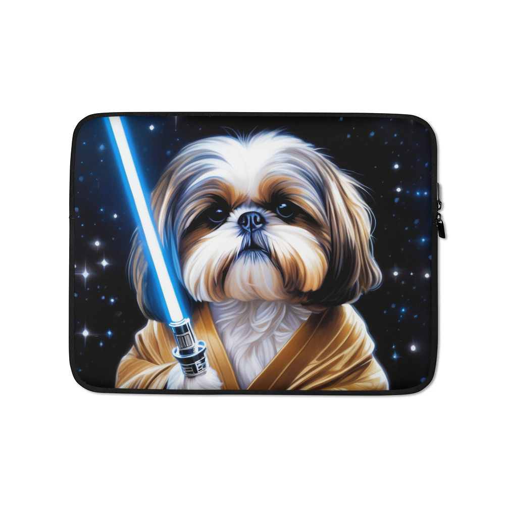 PugMug Custom Shih Tzu Laptop Sleeve