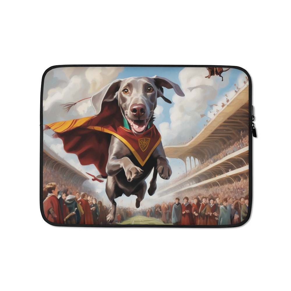 PugMug Custom Weimaraner Laptop Sleeve