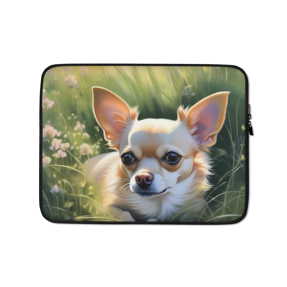 PugMug Custom Chihuahua Laptop Sleeve