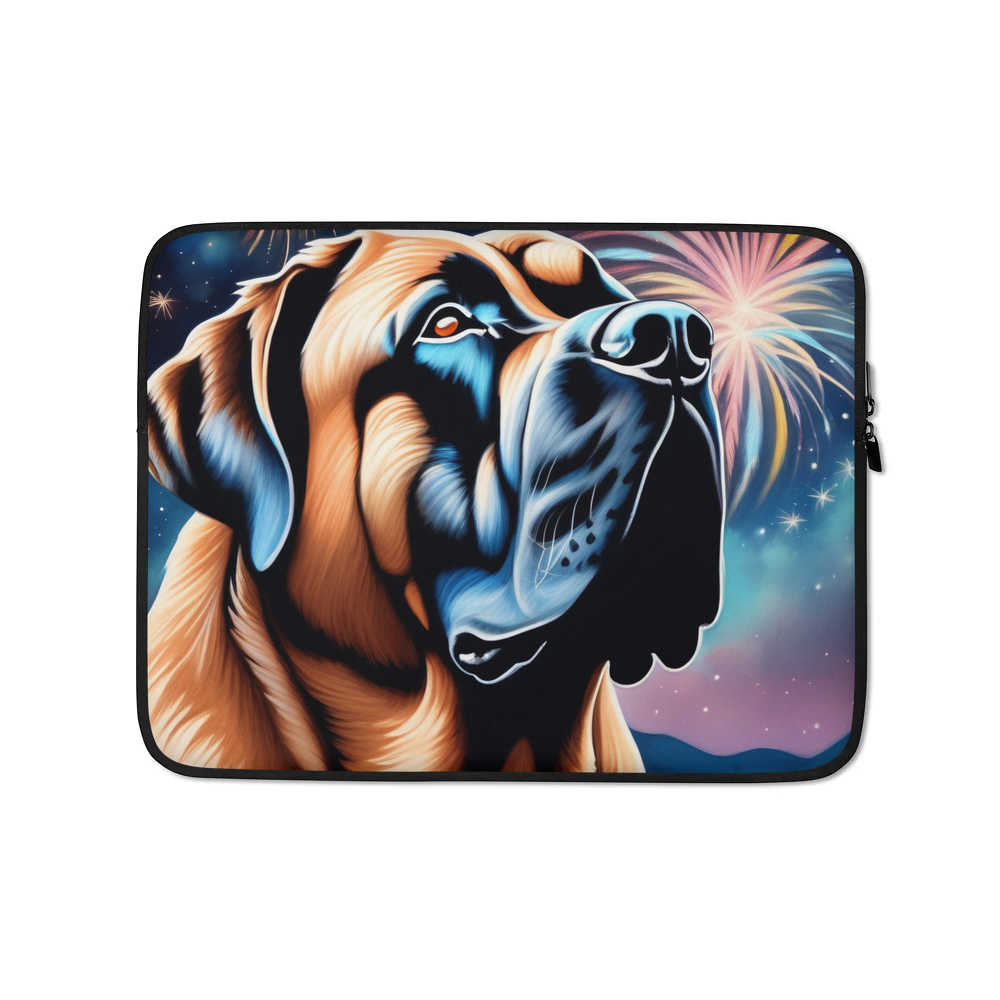 PugMug Custom Mastiff Laptop Sleeve