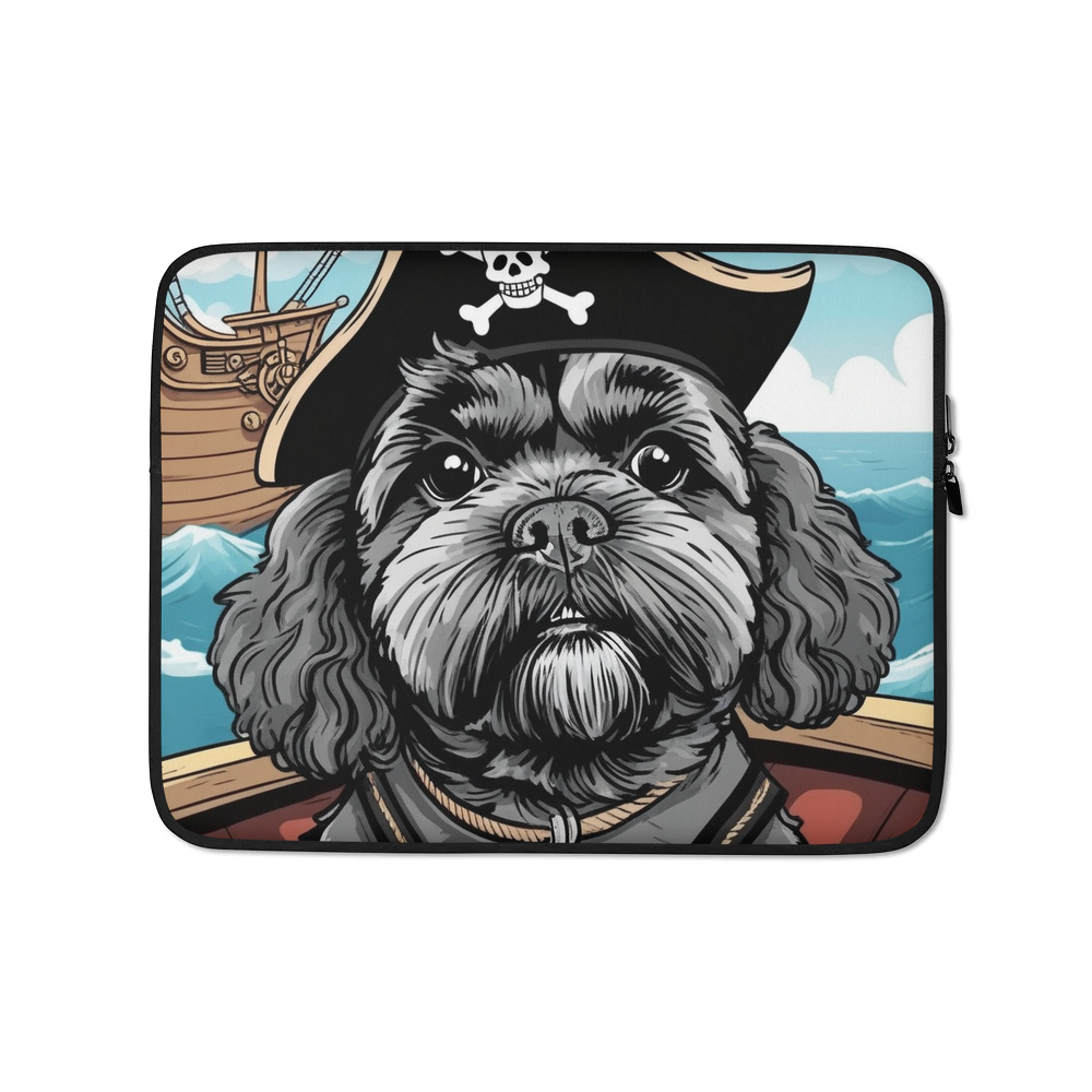 PugMug Custom Lily Laptop Sleeve