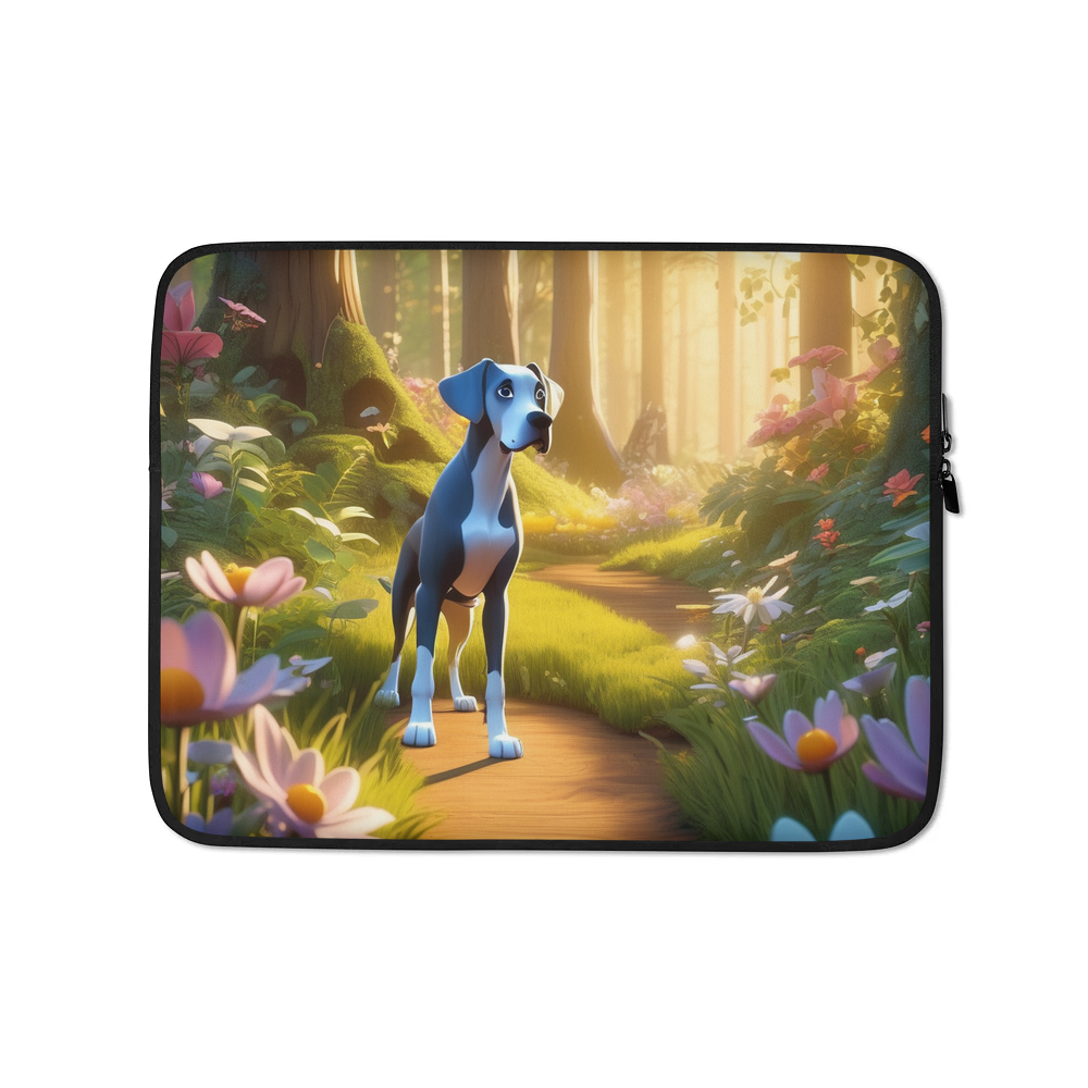 PugMug Custom Great Dane Laptop Sleeve