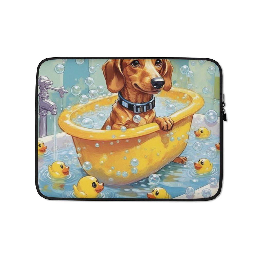 PugMug Custom Rex Laptop Sleeve