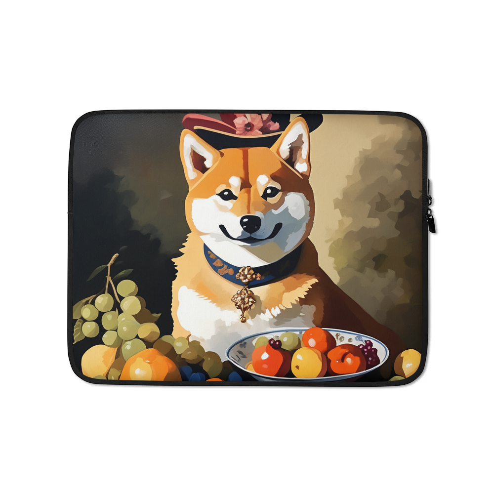 PugMug Custom Shiba Inu Laptop Sleeve