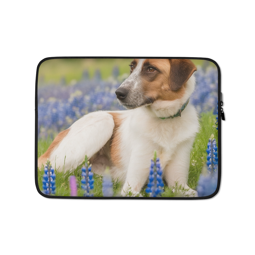 PugMug Custom Hazim Laptop Sleeve