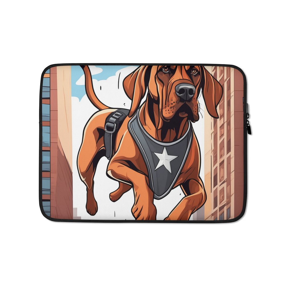 PugMug Custom Bloodhound Laptop Sleeve