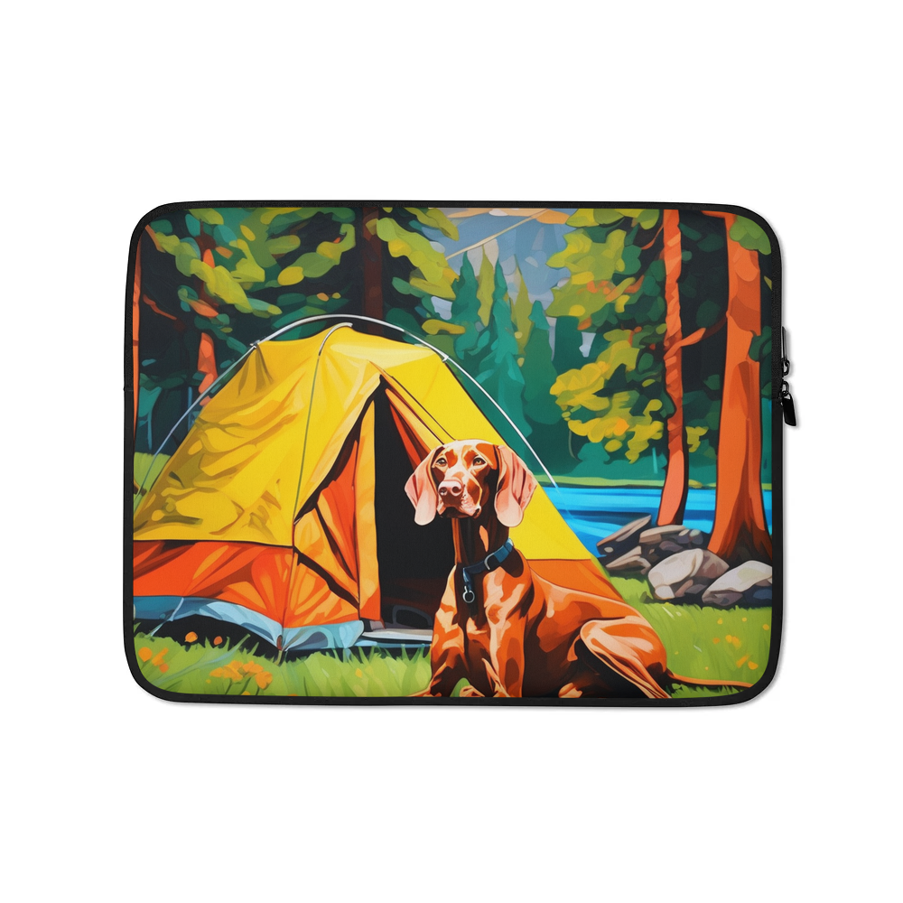 PugMug Custom Vizsla Laptop Sleeve