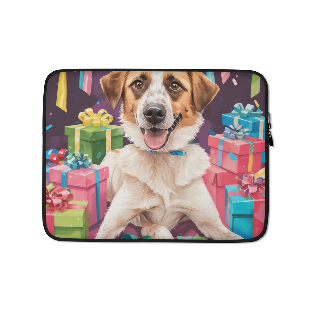 PugMug Custom Hazim Laptop Sleeve