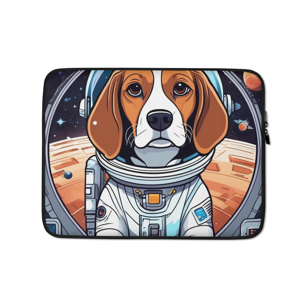 PugMug Custom Beagle Laptop Sleeve