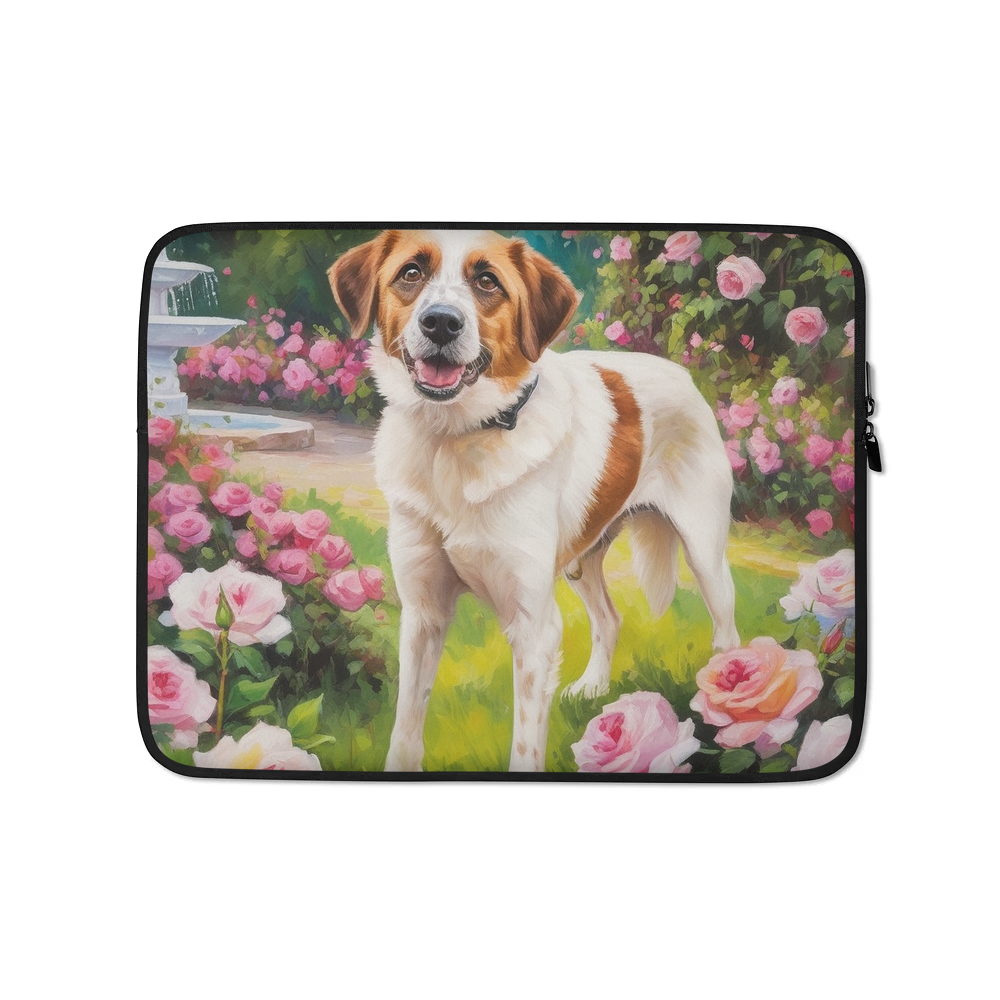 PugMug Custom Hazim Laptop Sleeve