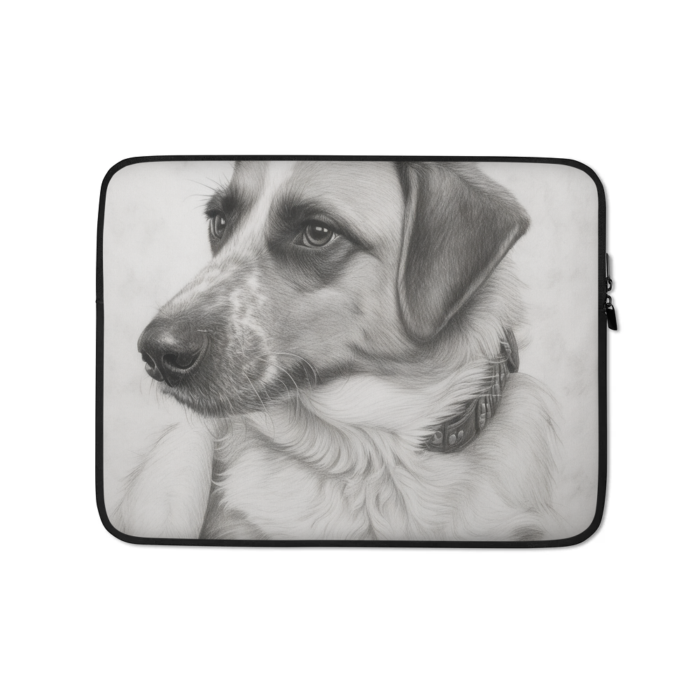 PugMug Custom Hazim Laptop Sleeve