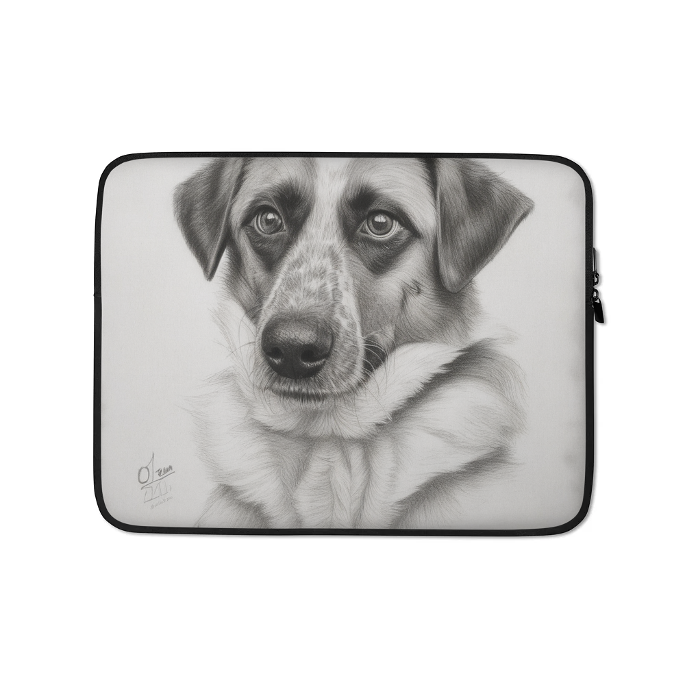 PugMug Custom Hazim Laptop Sleeve