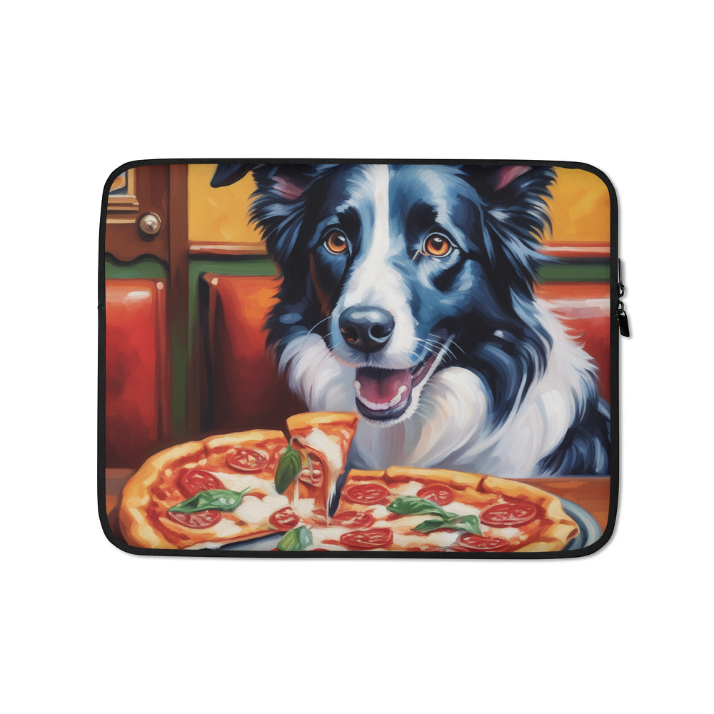 PugMug Custom Border Collie Laptop Sleeve