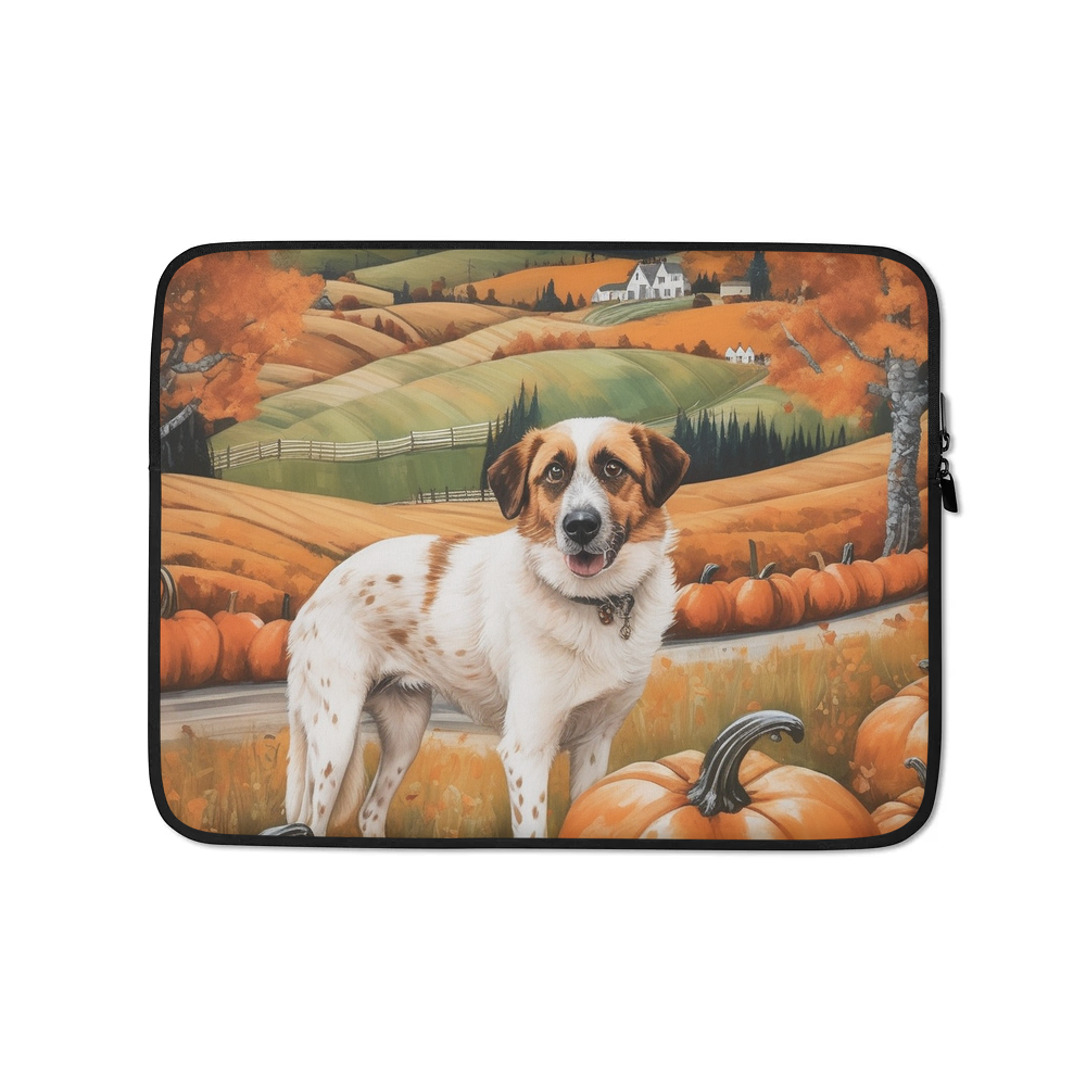 PugMug Custom Hazim Laptop Sleeve