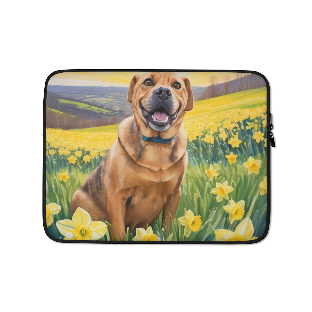 PugMug Custom Halina Laptop Sleeve
