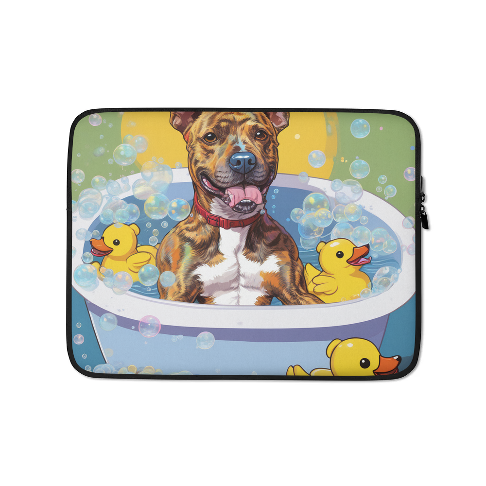 PugMug Custom Tony Hawk Laptop Sleeve