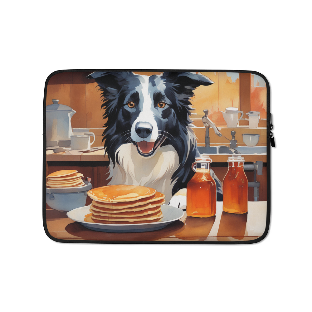 PugMug Custom Border Collie Laptop Sleeve
