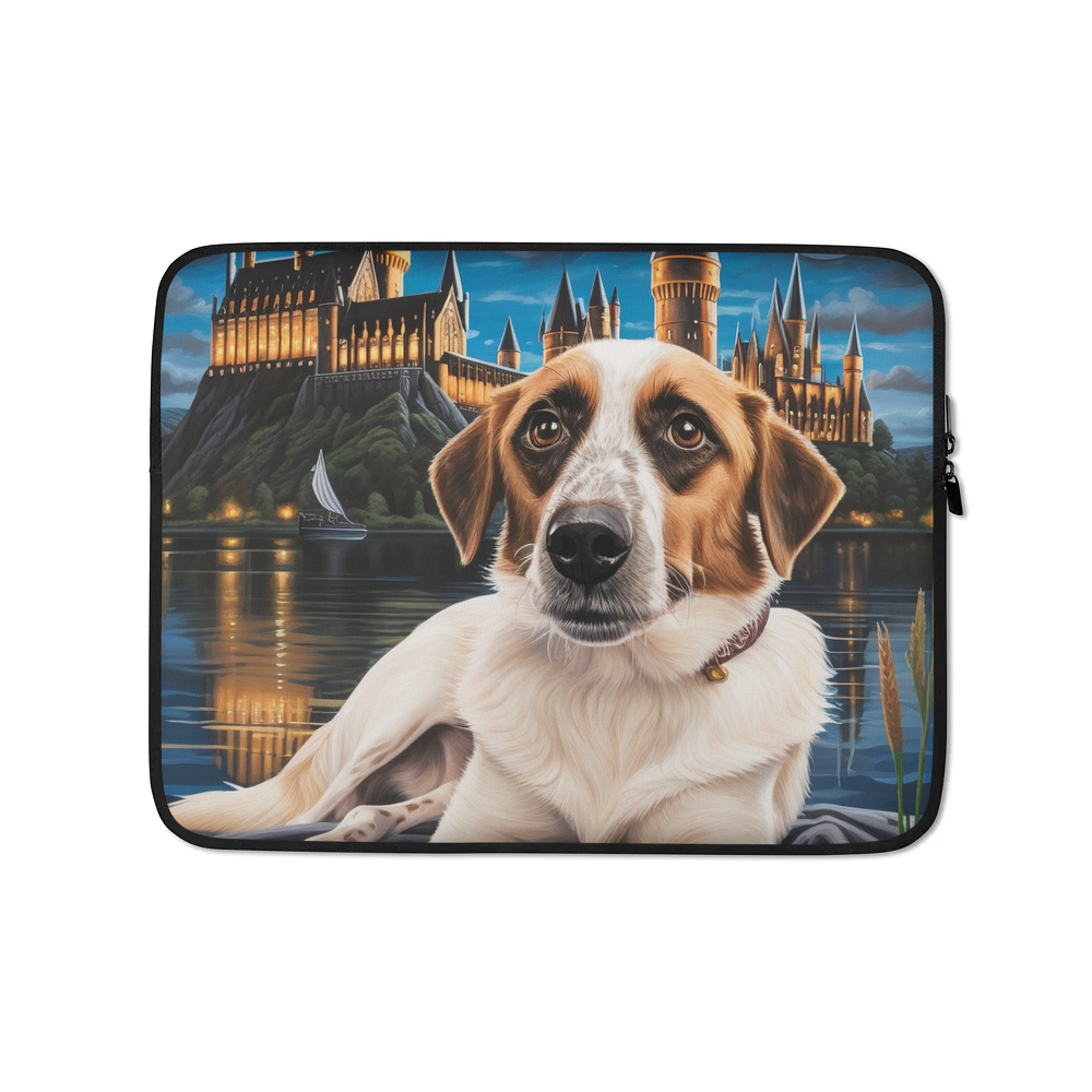 PugMug Custom Hazim Laptop Sleeve