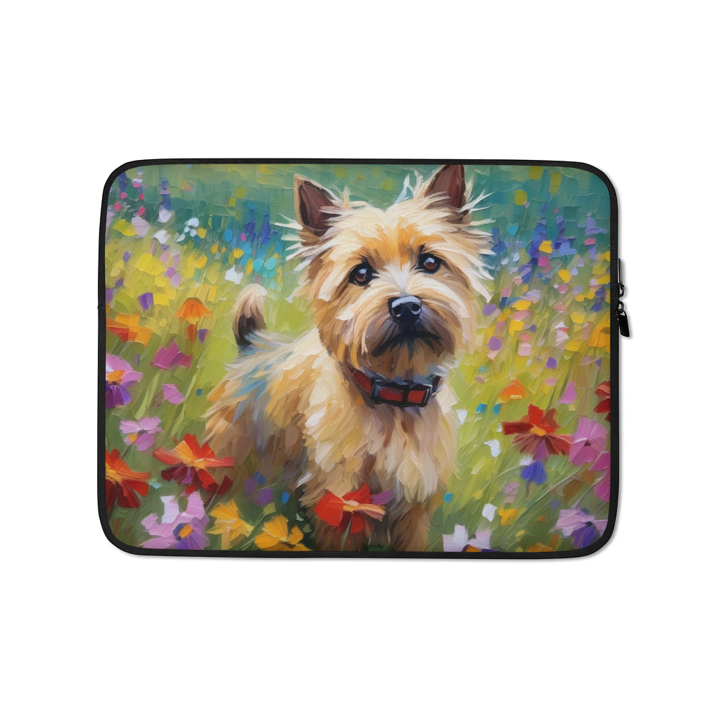 PugMug Custom Cairn Terrier Laptop Sleeve