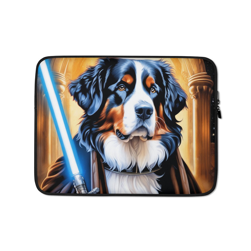 PugMug Custom Bernese Mountain Dog Laptop Sleeve