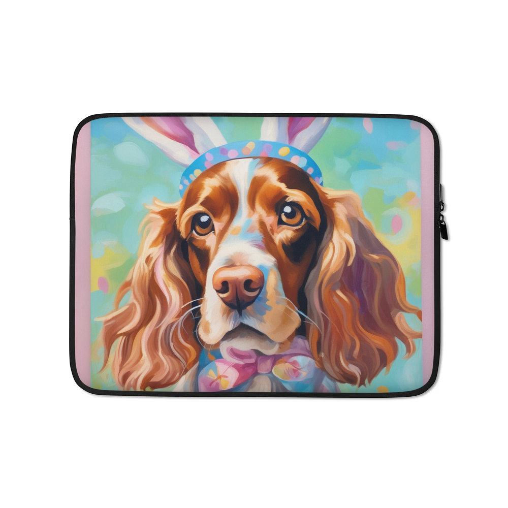 PugMug Custom Cocker Spaniel Laptop Sleeve
