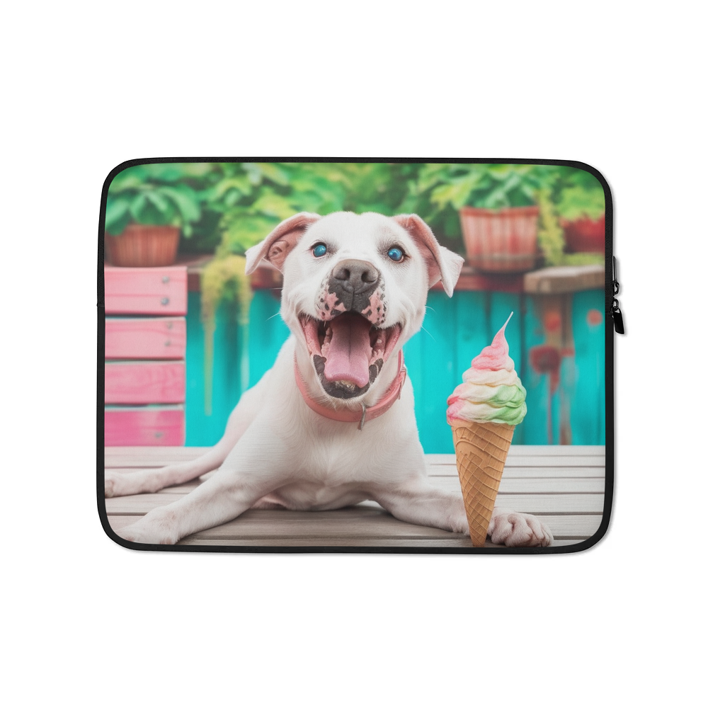 PugMug Custom Melody Laptop Sleeve