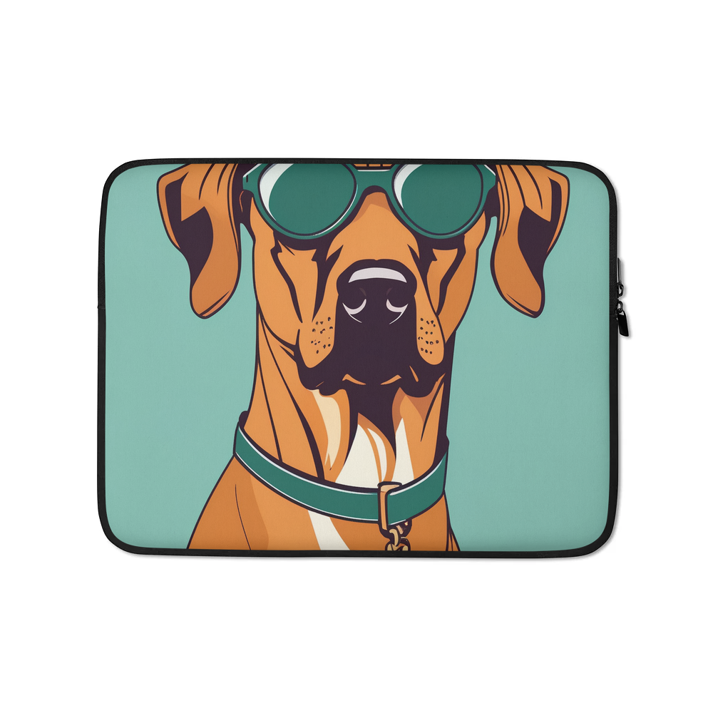 PugMug Custom Rhodesian Ridgeback Laptop Sleeve