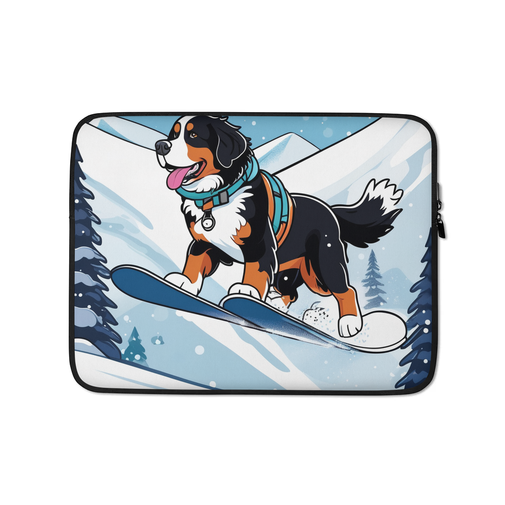 PugMug Custom Bernese Mountain Dog Laptop Sleeve