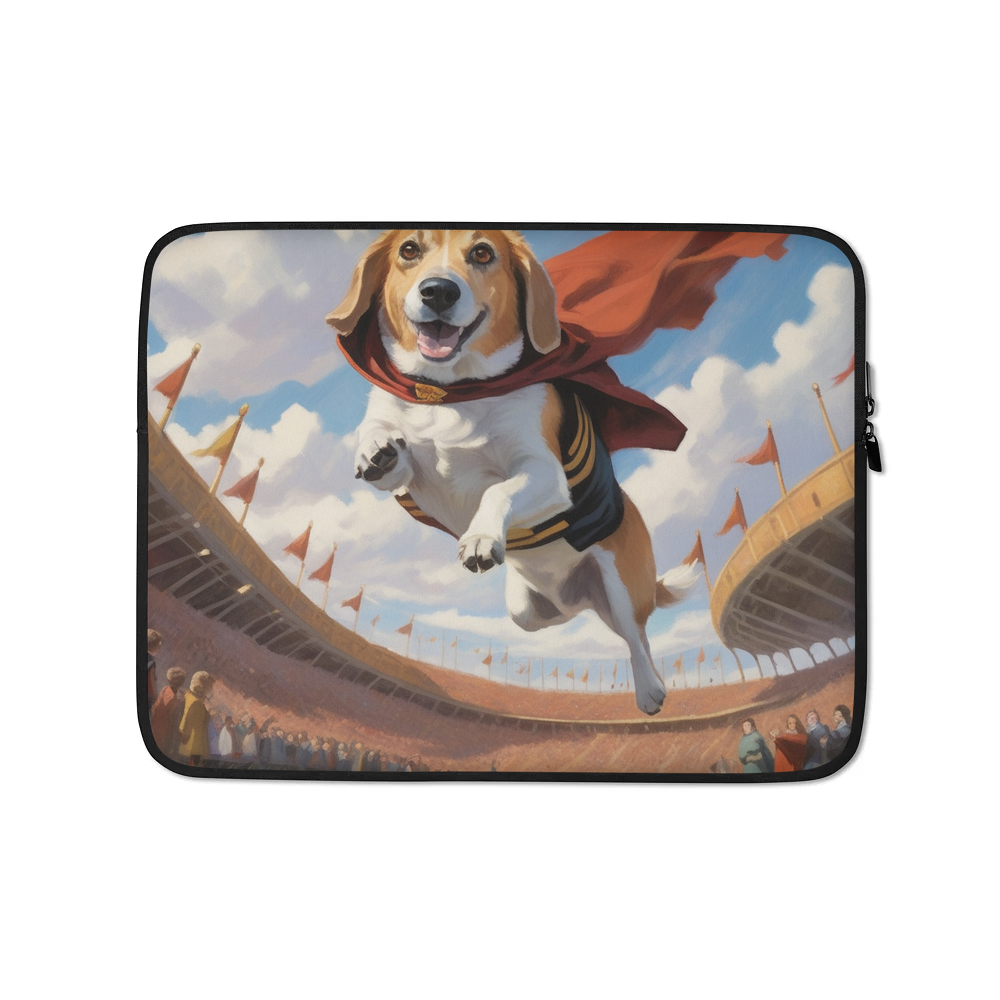PugMug Custom Munchkin Laptop Sleeve