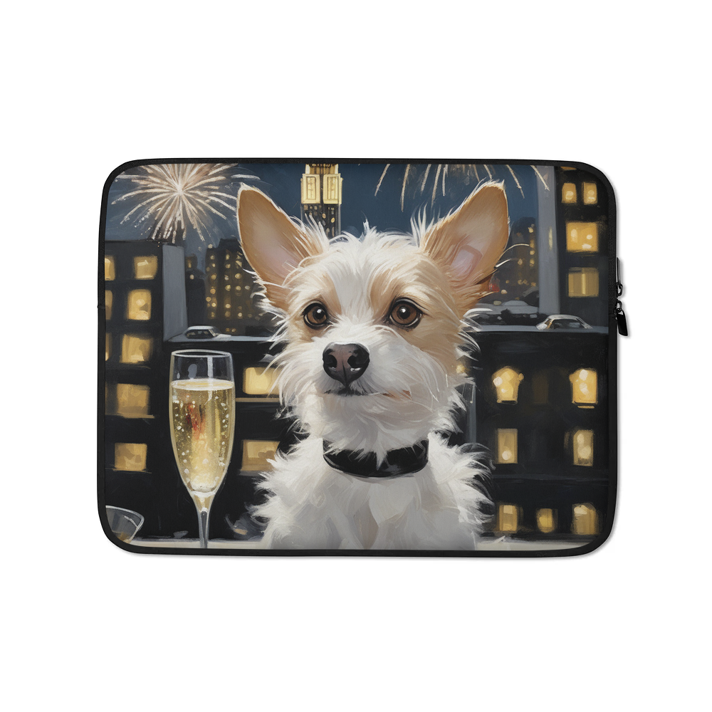 PugMug Custom Luna Laptop Sleeve