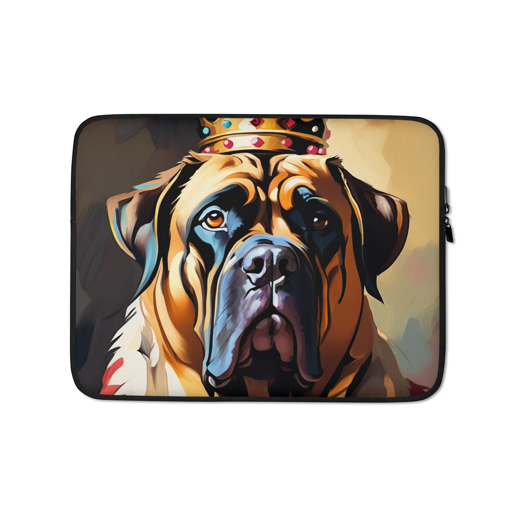 PugMug Custom Mastiff Laptop Sleeve