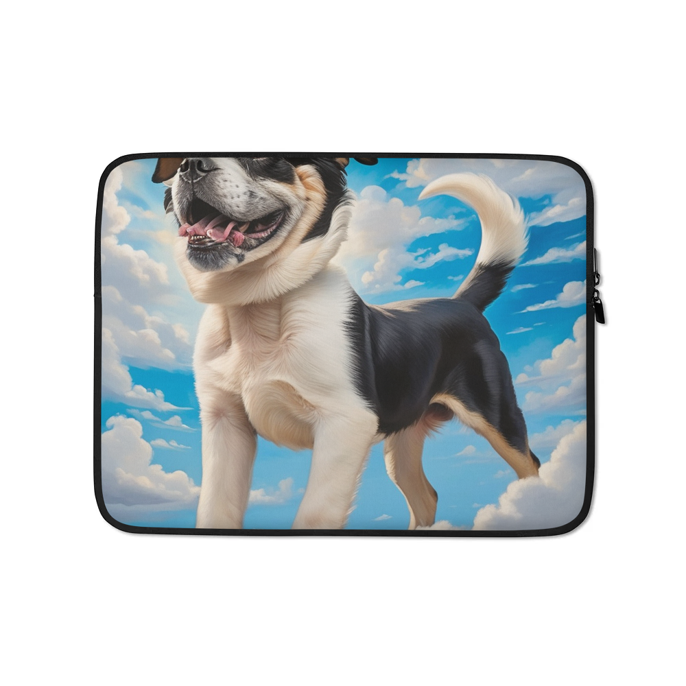 PugMug Custom McHenry Laptop Sleeve