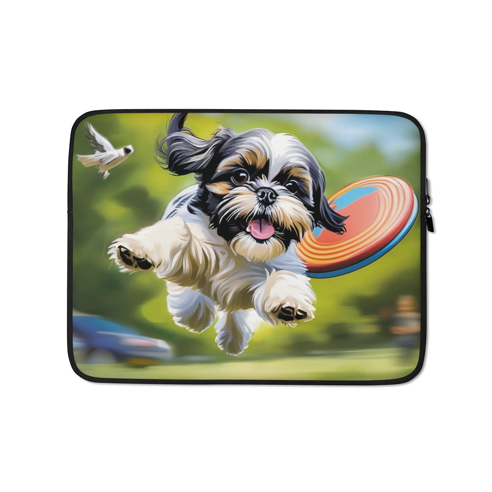 PugMug Custom Shih Tzu Laptop Sleeve