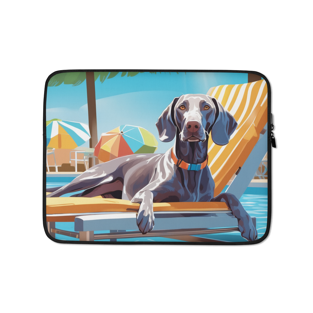 PugMug Custom Weimaraner Laptop Sleeve