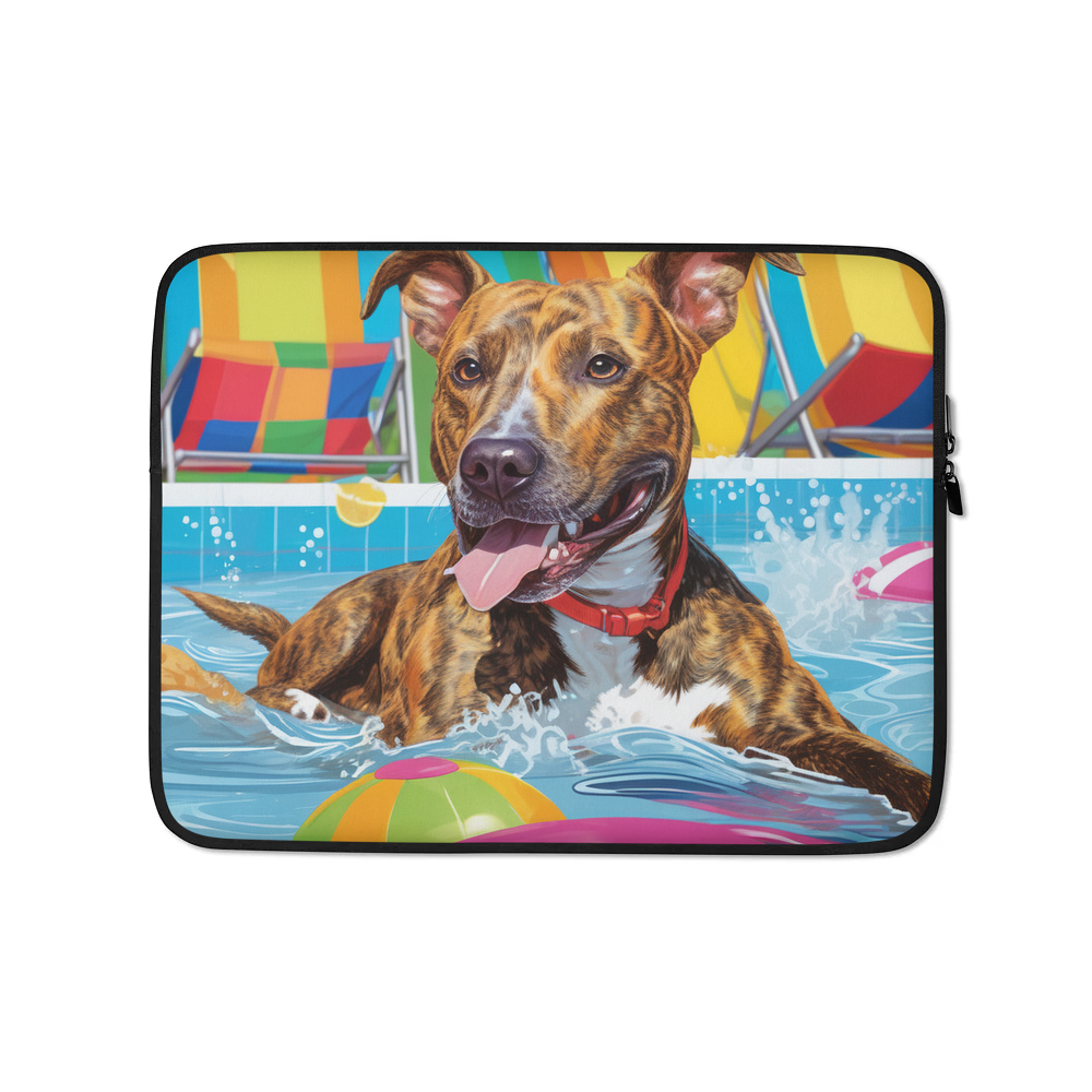 PugMug Custom Tony Hawk Laptop Sleeve