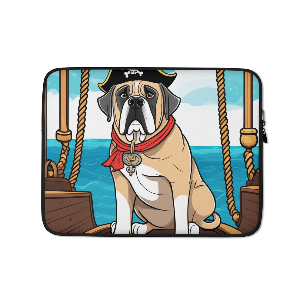 PugMug Custom Mastiff Laptop Sleeve