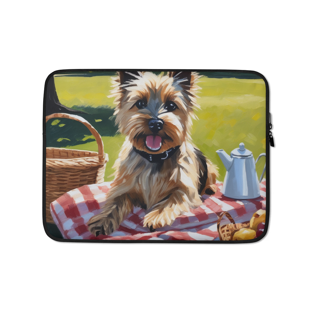 PugMug Custom Cairn Terrier Laptop Sleeve