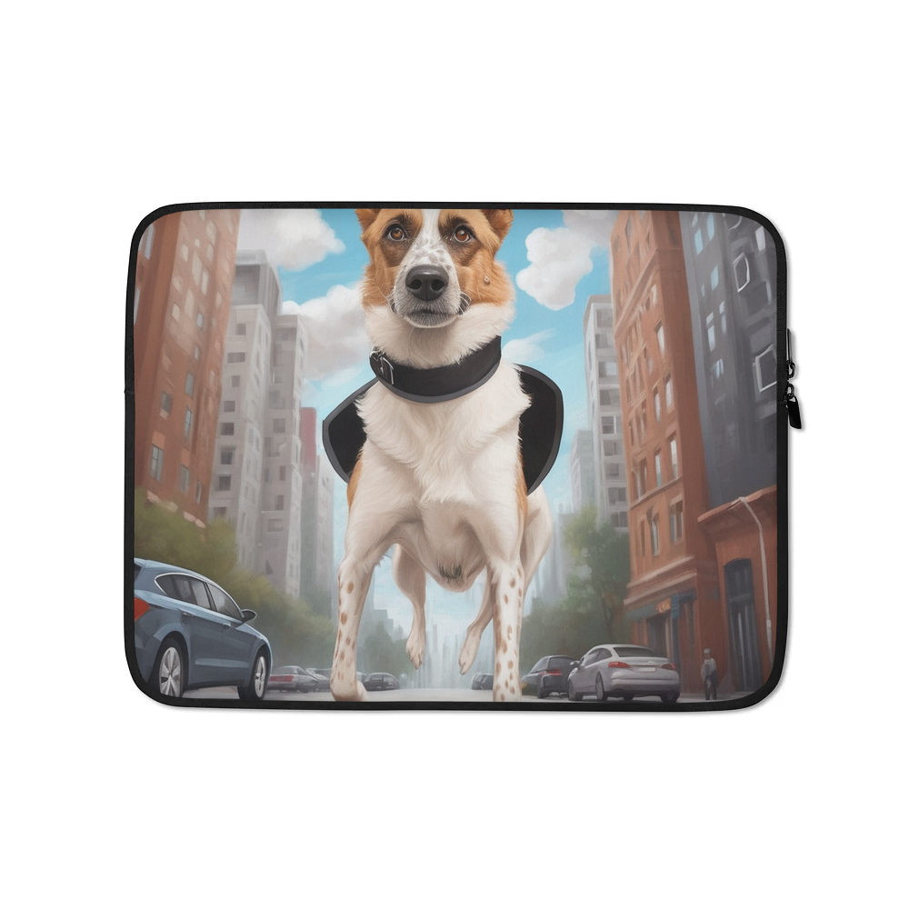 PugMug Custom Hazim Laptop Sleeve