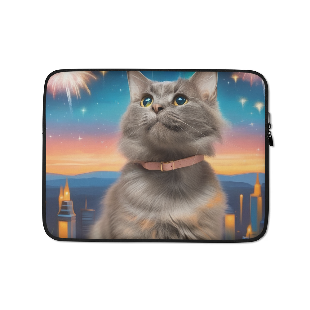 PugMug Custom Thumper Laptop Sleeve
