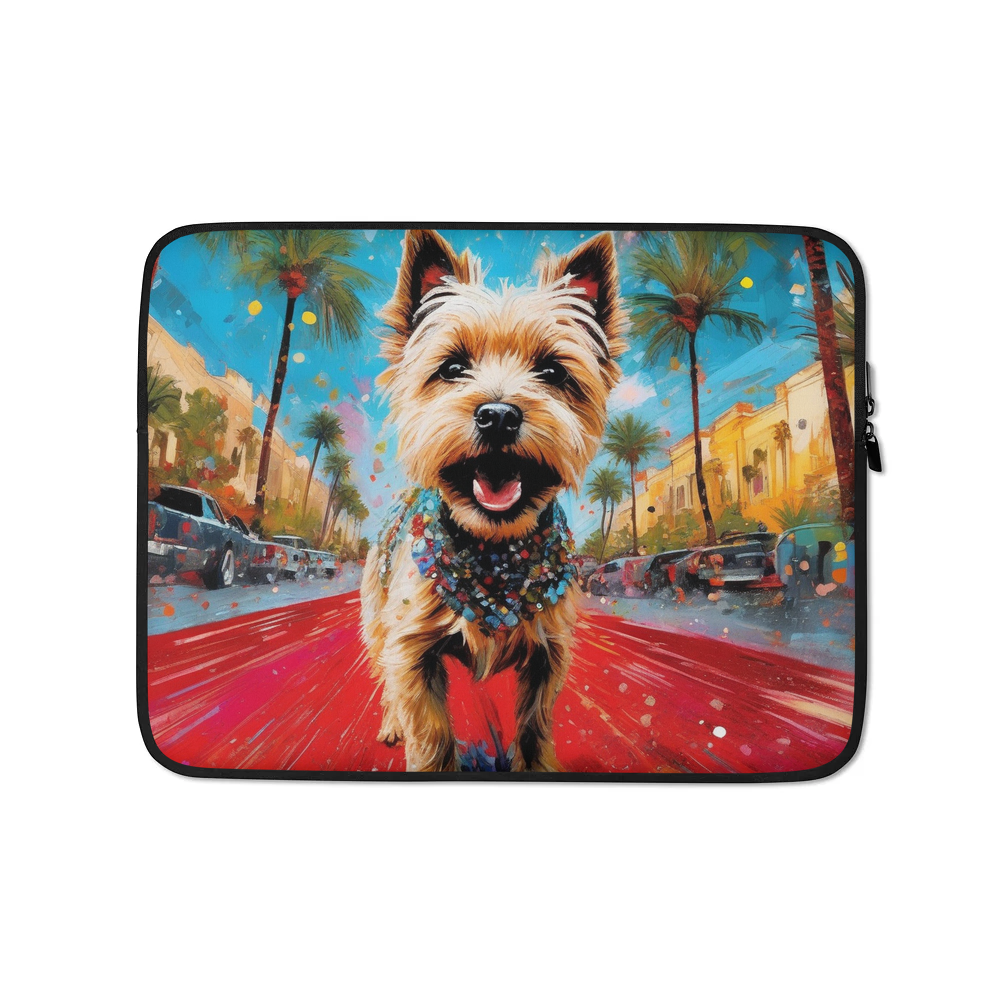 PugMug Custom Cairn Terrier Laptop Sleeve