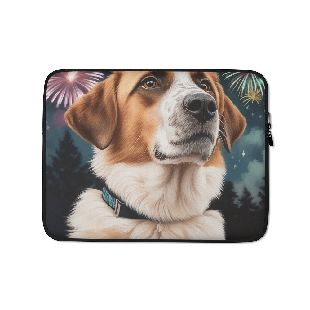 PugMug Custom Hazim Laptop Sleeve