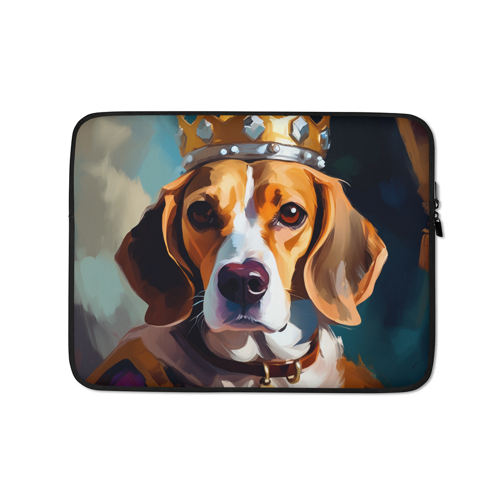 PugMug Custom Beagle Laptop Sleeve