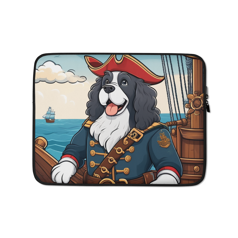 PugMug Custom Newfoundland Laptop Sleeve